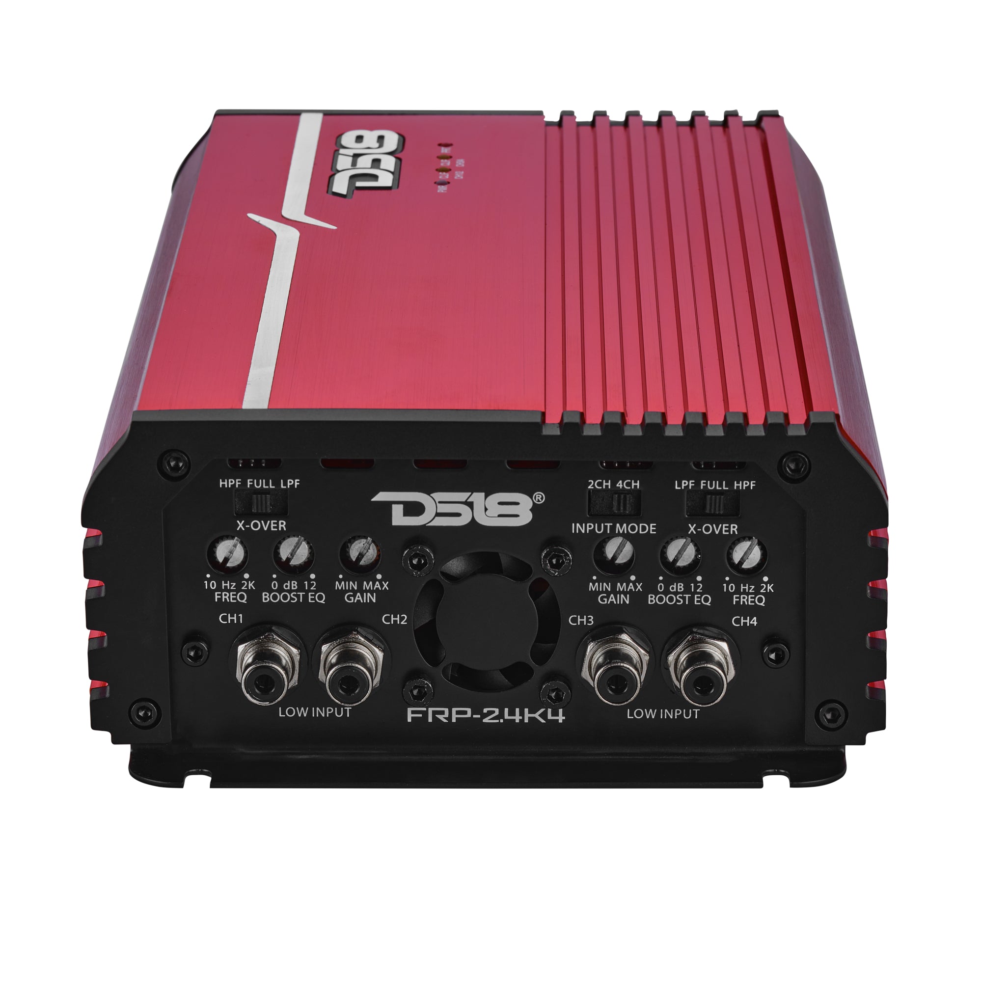 FRP Compact 4-Channel Full-Range Class-D Amplifier | 2400W RMS - DS18