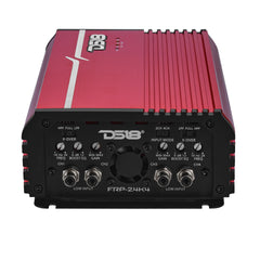 FRP Compact 4-Channel Full-Range Class-D Amplifier | 2400W RMS - DS18