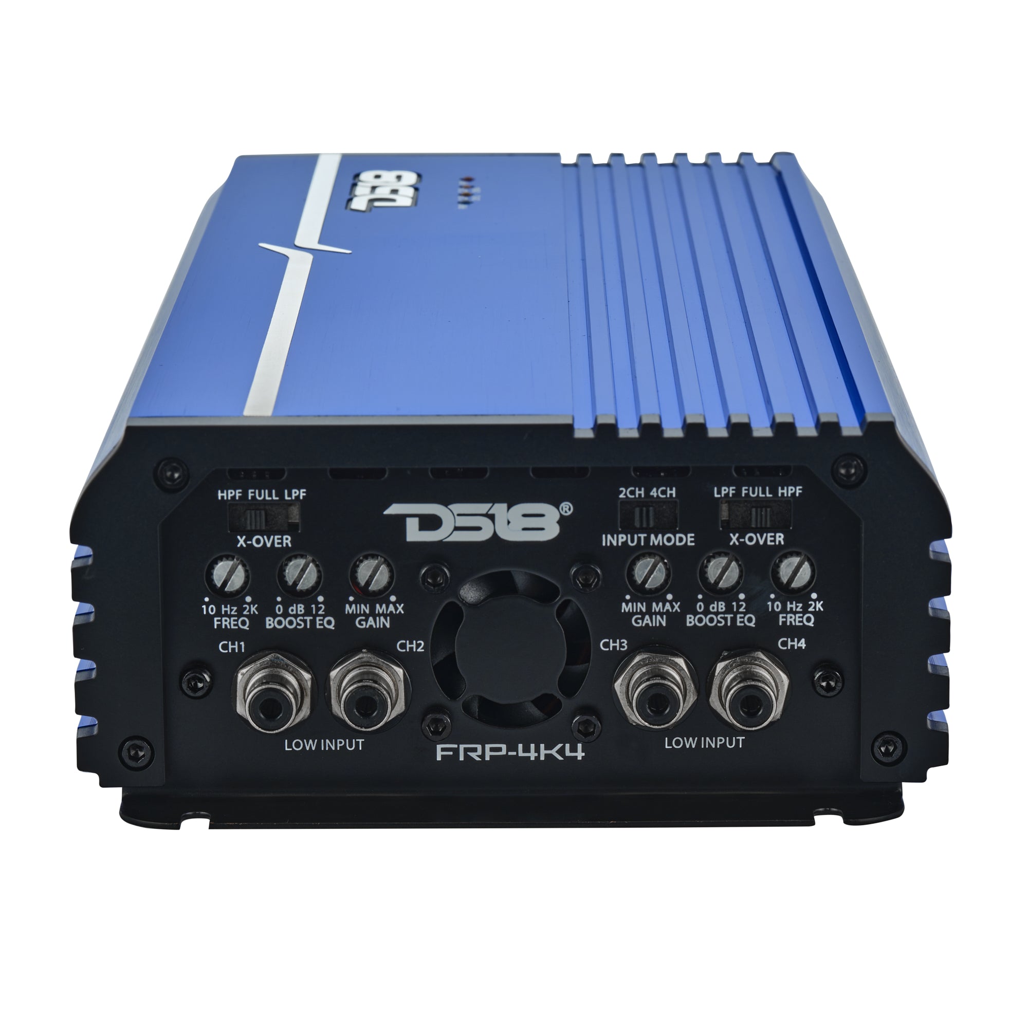 FRP Compact 4-Channel Full-Range Class-D Amplifier | 4000W RMS - DS18
