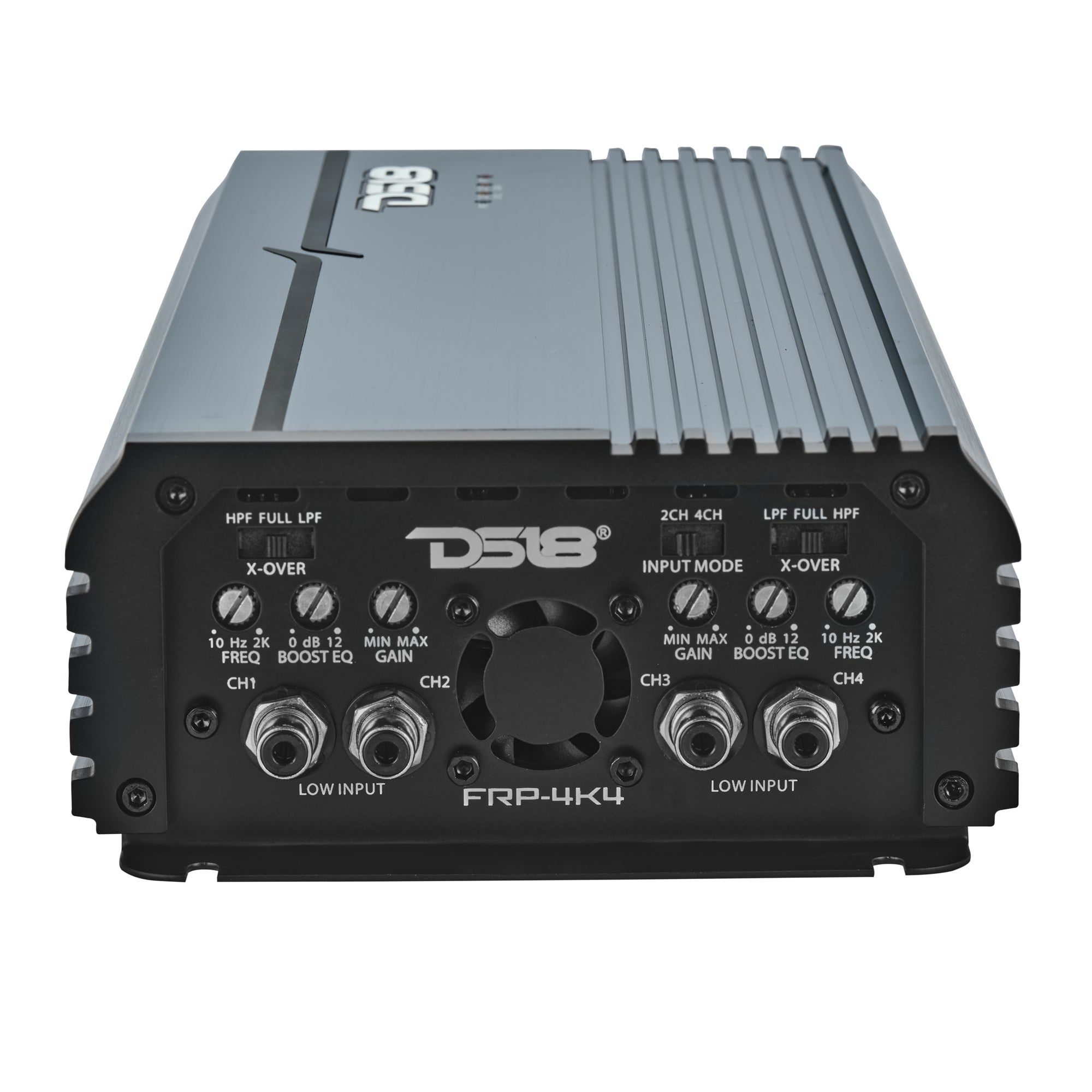 FRP Compact 4-Channel Full-Range Class-D Amplifier | 4000W RMS - DS18