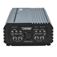 FRP Compact 4-Channel Full-Range Class-D Amplifier | 4000W RMS - DS18