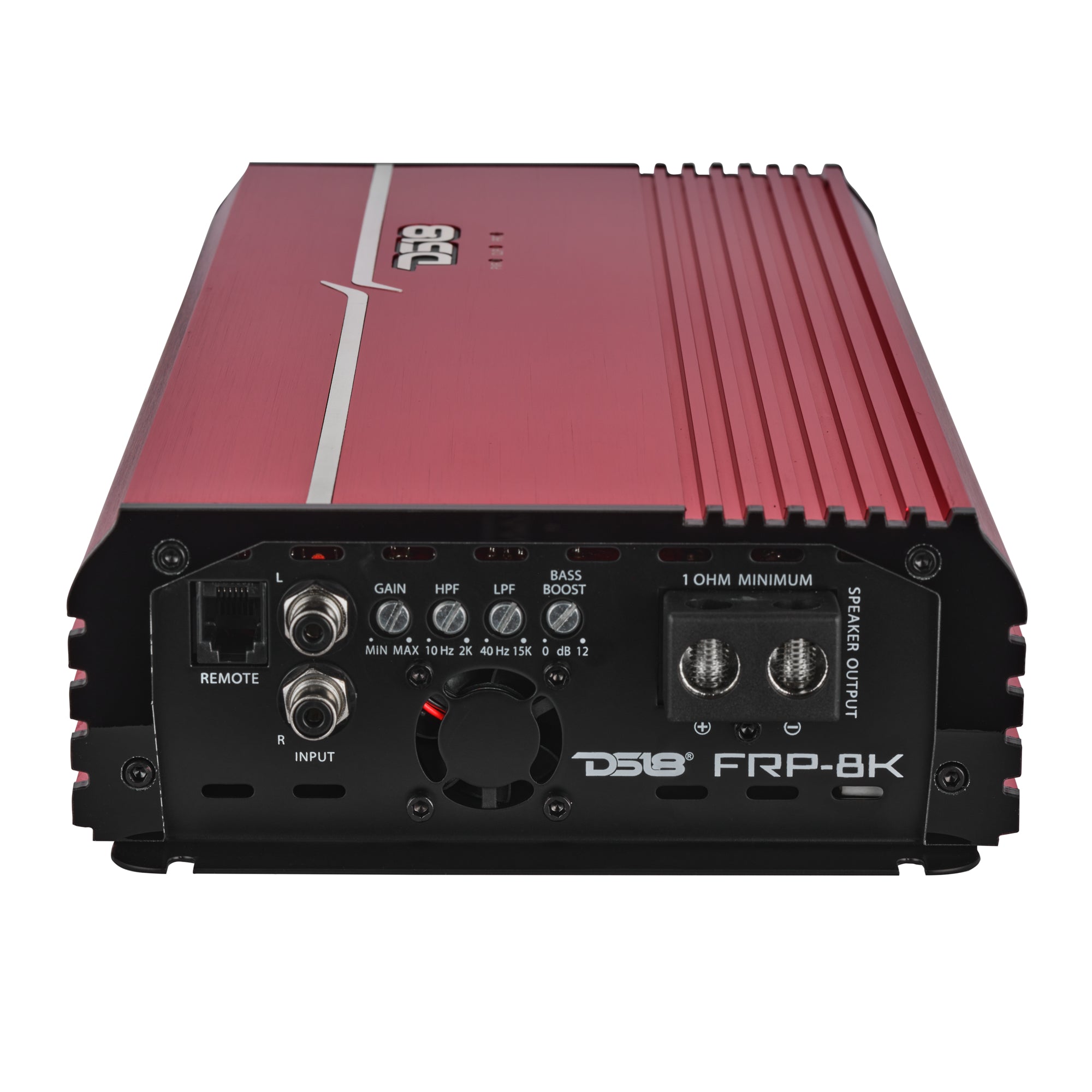 FRP Compact Full-Range Class D 1-Channel Amplifier 8,000 Watts Rms @ 1-Ohm - DS18