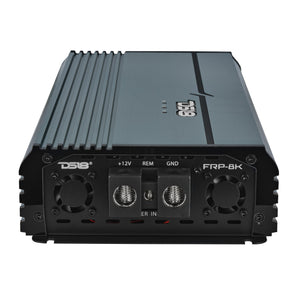 FRP Compact Full-Range Class D 1-Channel Amplifier 8,000 Watts Rms @ 1-Ohm - DS18
