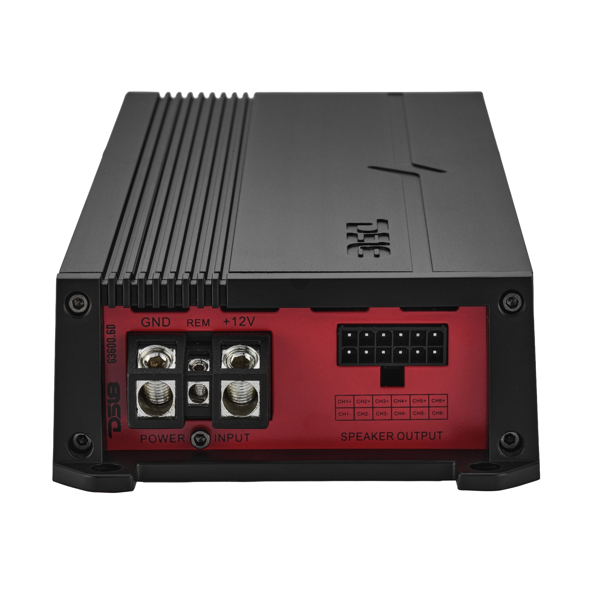 GEN-X 6-Channel Class D Full Range Amplifier | 6 x 200W @ 4-Ohm - DS18