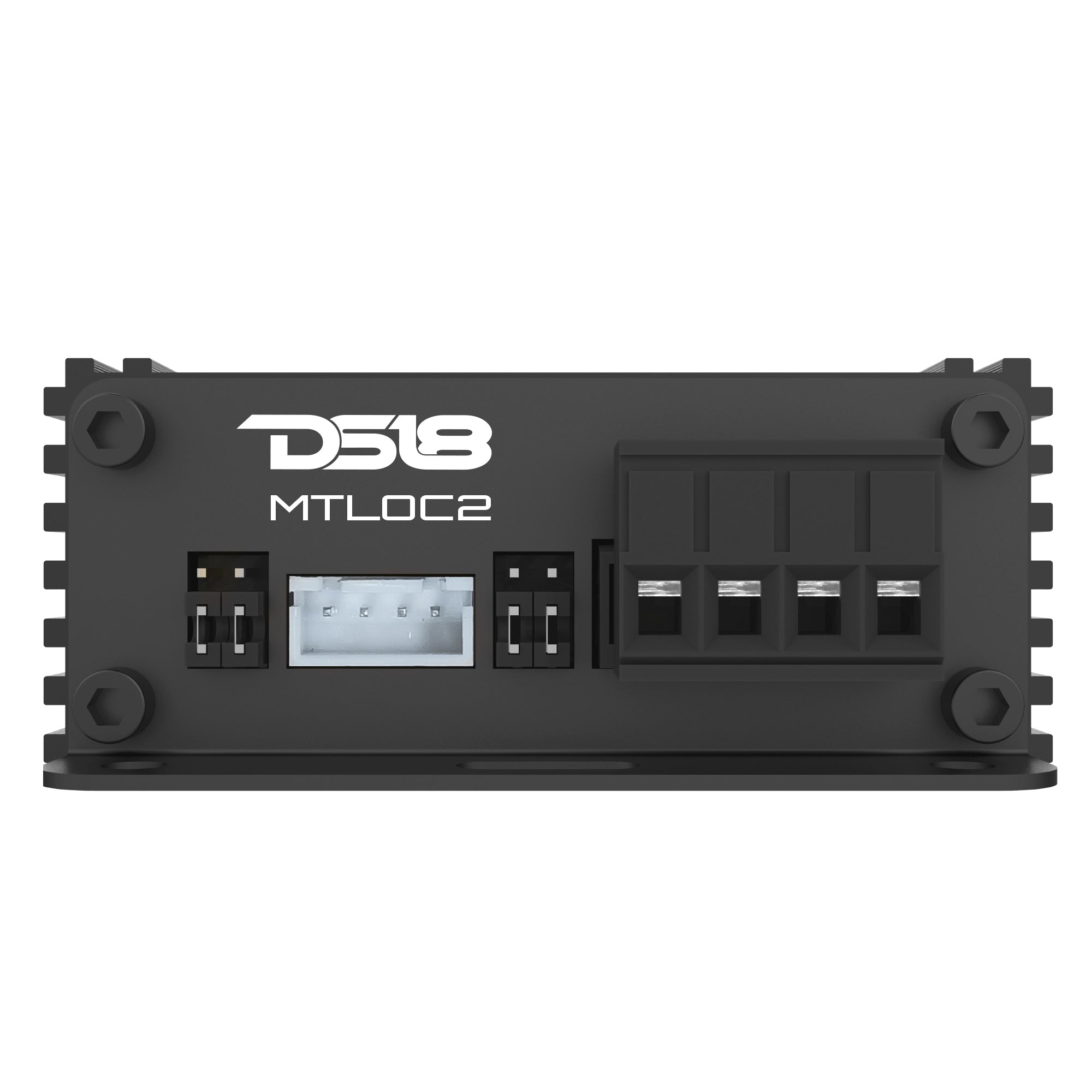 2-Channel High-to-Low Level Line Output Converter with Remote Turn-On - DS18