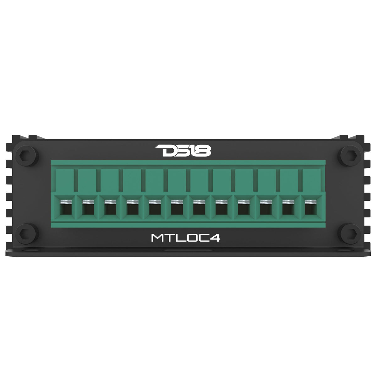 4-Channel High-to-Low Level Line Output Converter with Remote Turn-On - DS18