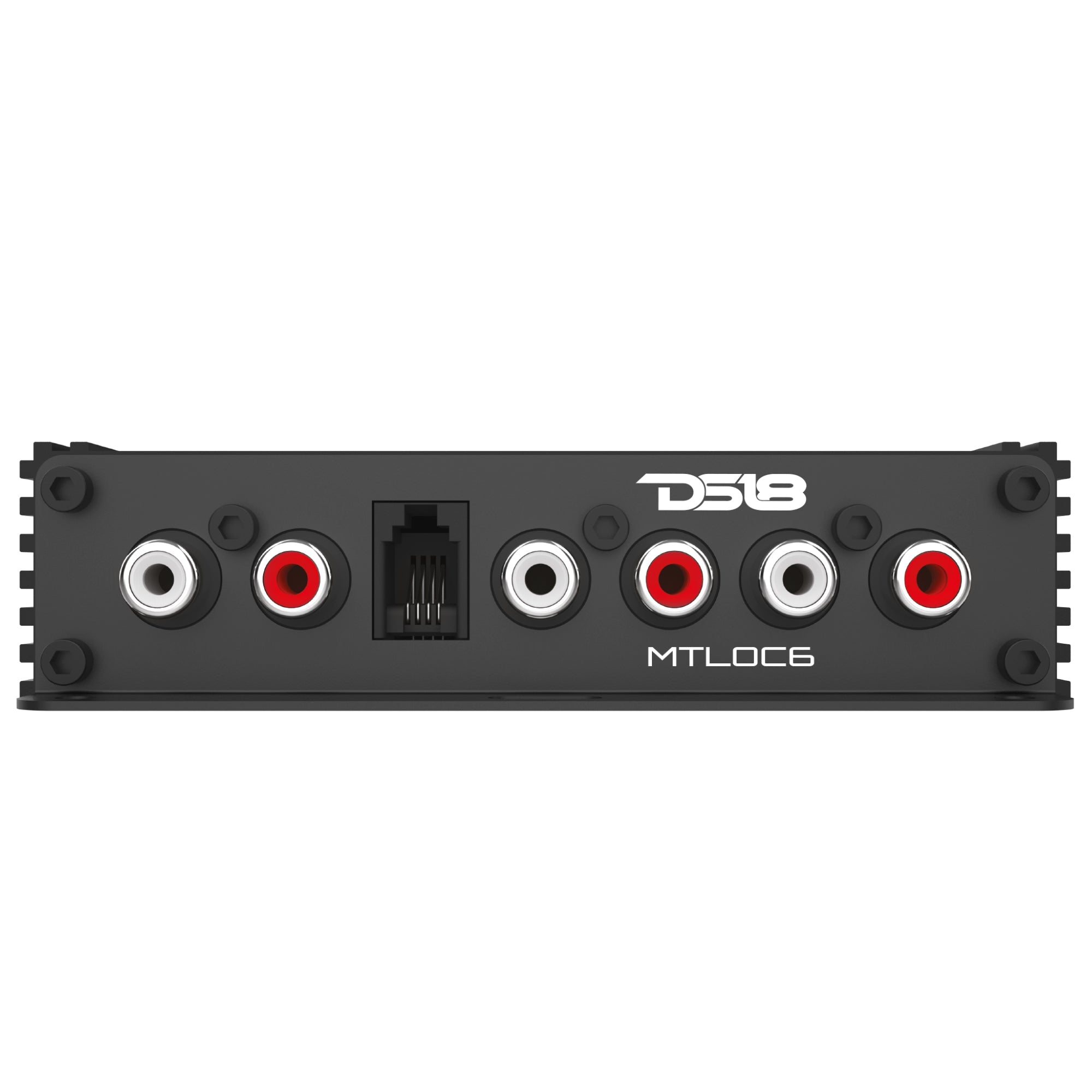 6-Channel High-to-Low Level Line Output Converter with Remote Turn-On - DS18
