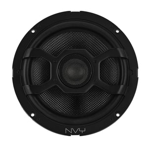 6.5" Component Speakers with Water-Resistant Glass Fiber Cone & Neodymium Magnet | 120W RMS 4-Ohm - DS18