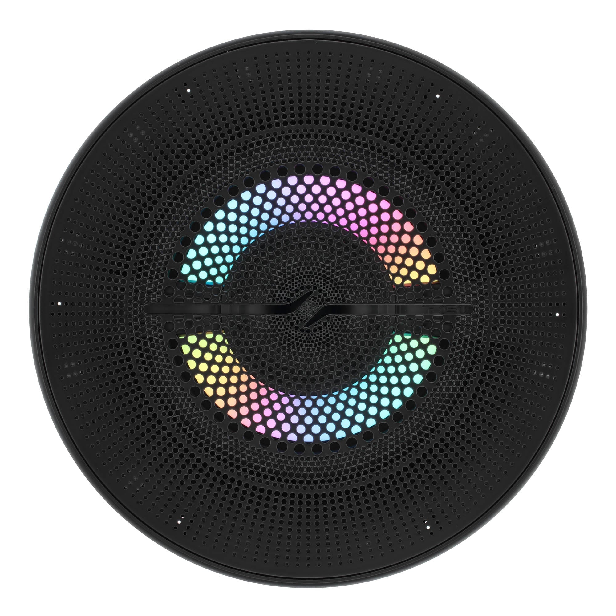 Luxury 6.5” 2-Way Marine Coaxial Speaker with Digital LED Lights and Flush Magnetic Mount Grille | 150W RMS 4-Ohm - DS18