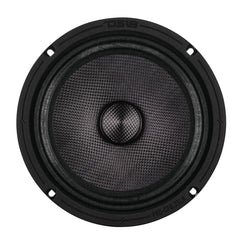 8” Slim Motorcycle & Motorsports Loudspeaker With Neodymium Magnet and Water Resistant Carbon Fiber Cone | 200W RMS 2-Ohm