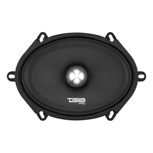 PRO 5x7" Neodymium Full-Range Bullet Loudspeaker 225 Watts Rms 4-Ohm - DS18
