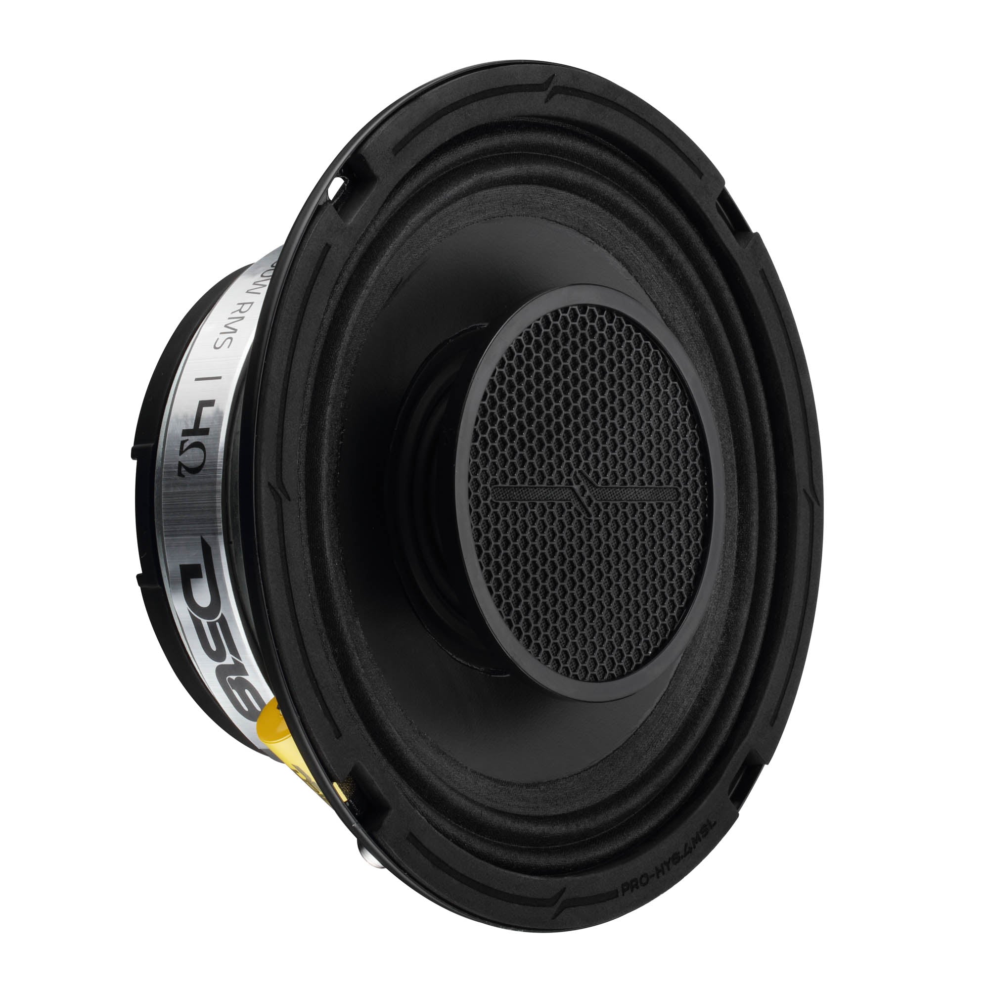 PRO 6.5" Shallow Coaxial Hybrid Mid-Range Loudspeaker with Built-in Driver | 150W RMS 4-Ohm - DS18