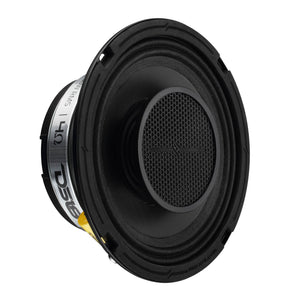 PRO 6.5" Shallow Coaxial Hybrid Mid-Range Loudspeaker with Built-in Driver | 150W RMS 4-Ohm - DS18