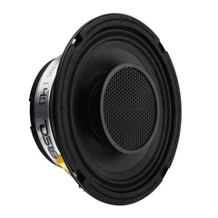 PRO 6.5" Shallow Coaxial Hybrid Mid-Range Loudspeaker with Built-in Driver | 150W RMS 4-Ohm - DS18