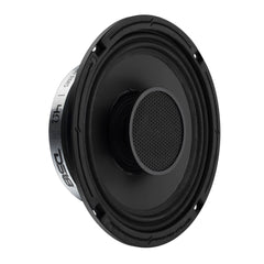 PRO 8" Shallow Coaxial Hybrid Mid-Range Loudspeaker with Built-in Driver | 200W RMS 4-Ohm - DS18