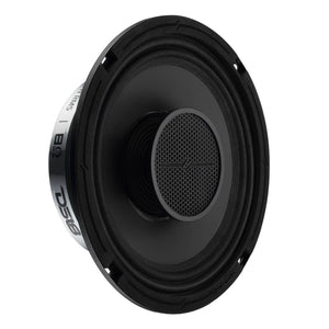 PRO 8" Shallow Coaxial Hybrid Mid-Range Loudspeaker with Built-in Driver | 200W RMS 8-Ohm - DS18