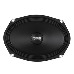 PRO 6x9" Slim Water-Resistant Mid-Range Loudspeaker | 250W RMS 2-Ohm - DS18