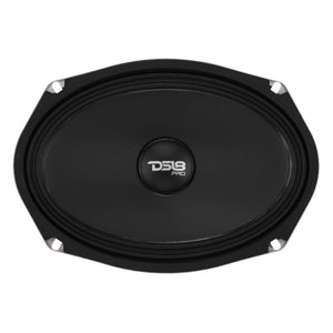 PRO 6x9" Slim Water-Resistant Mid-Range Loudspeaker | 250W RMS 4-Ohm - DS18
