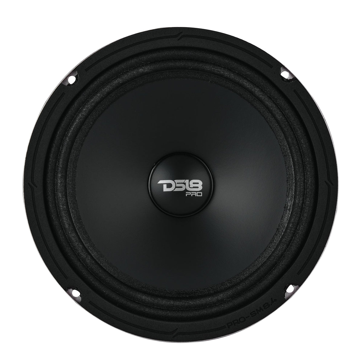 PRO 8" Slim Water-Resistant Midrange Loudspeaker | 250W RMS 4-Ohm - DS18