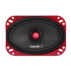 PRO-X 4x6” Mid-Range Loudspeaker with Bullet | 100W RMS 4-Ohm - DS18