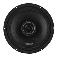 PRO-ZT 10" Coaxial Mid-Range Loudspeaker with Water-Resistant Cone Built-in Bullet Tweeter | 300W RMS 4-Ohm - DS18