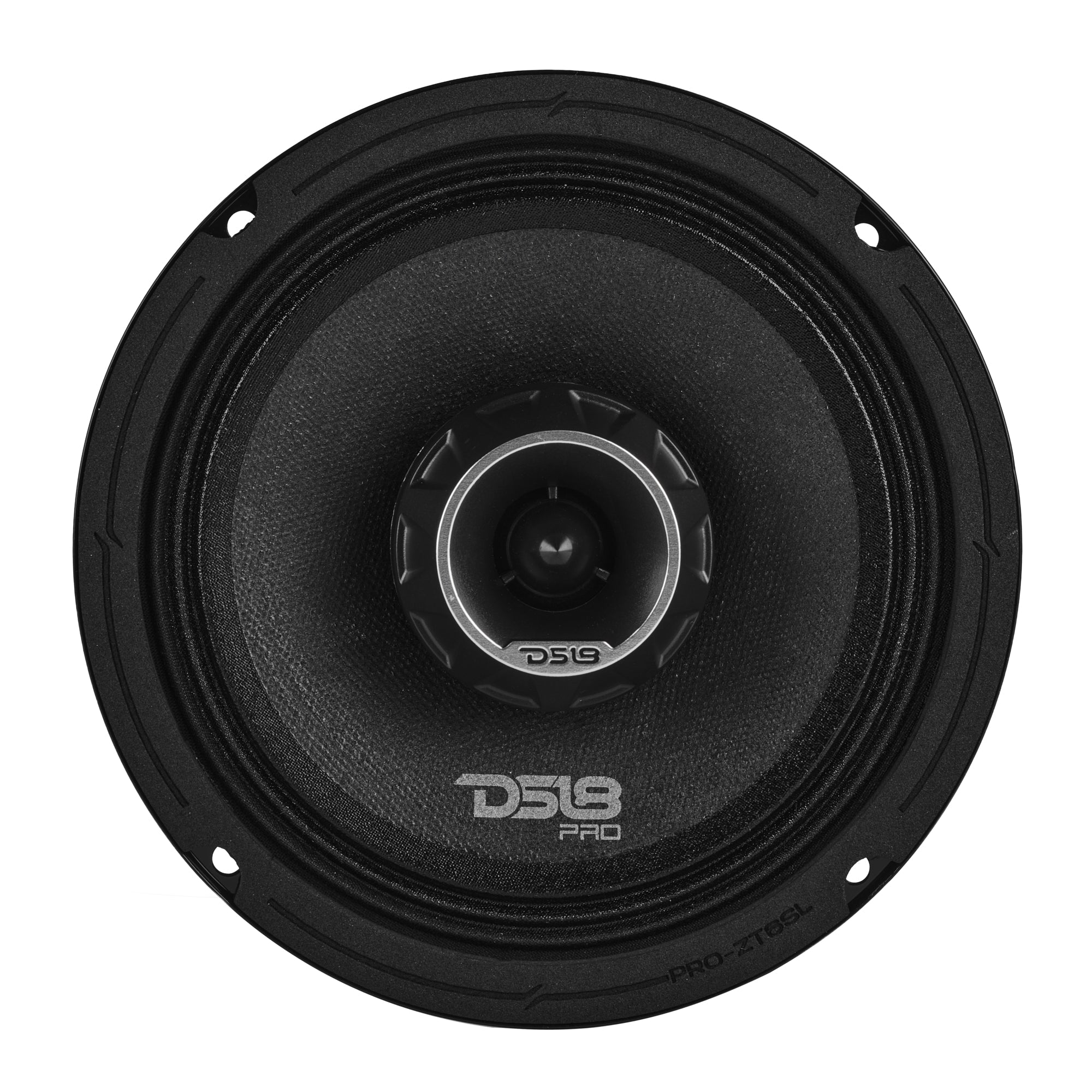 PRO-ZT 6.5” Slim Coaxial Mid-Range Loudspeaker with Water-Resistant Cone Built-in Bullet Tweeter | 200W RMS 4-Ohm - DS18
