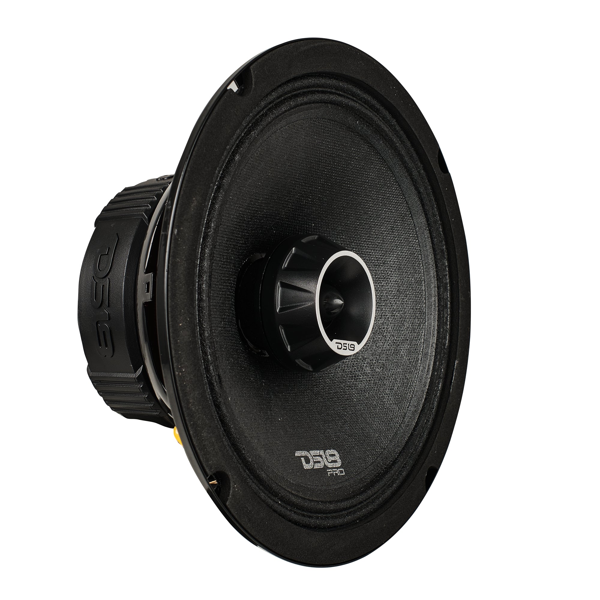 PRO-ZT 8" Coaxial Mid-Range Loudspeaker with Water-Resistant Cone Built-in Bullet Tweeter and Grill | 275W RMS 4-Ohm - DS18