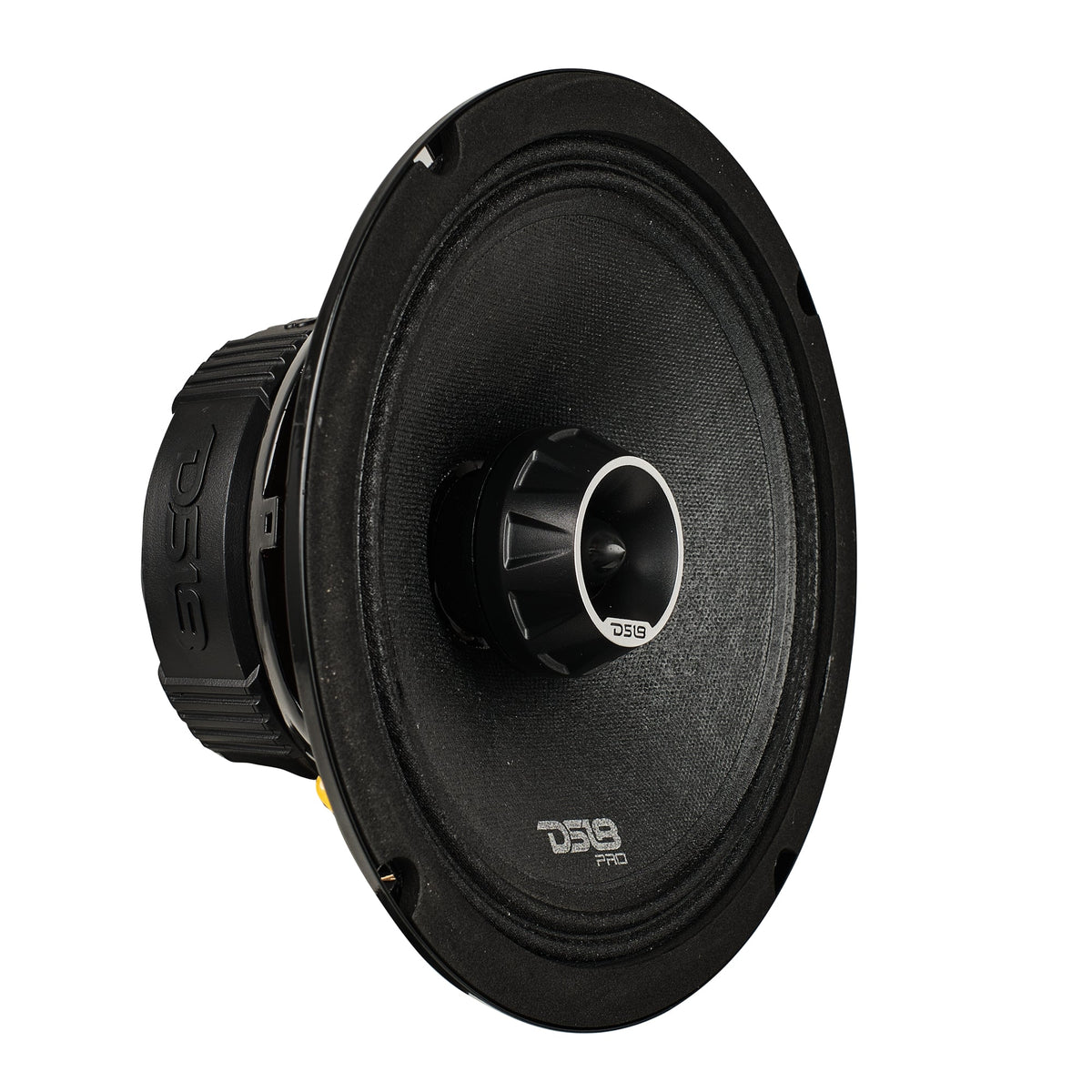 PRO-ZT 8" Coaxial Mid-Range Loudspeaker with Water-Resistant Cone Built-in Bullet Tweeter and Grill | 275W RMS 4-Ohm - DS18