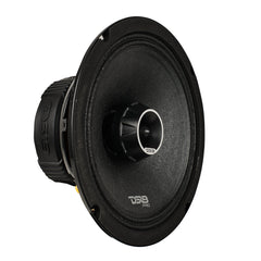 PRO-ZT 8" Coaxial Mid-Range Loudspeaker with Water-Resistant Cone Built-in Bullet Tweeter and Grill | 275W RMS 4-Ohm - DS18