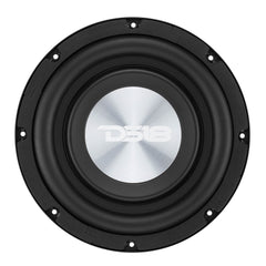 PS Shallow-Mount Water-Resistant 8" Subwoofer | 400W RMS DVC 4-Ohm - DS18