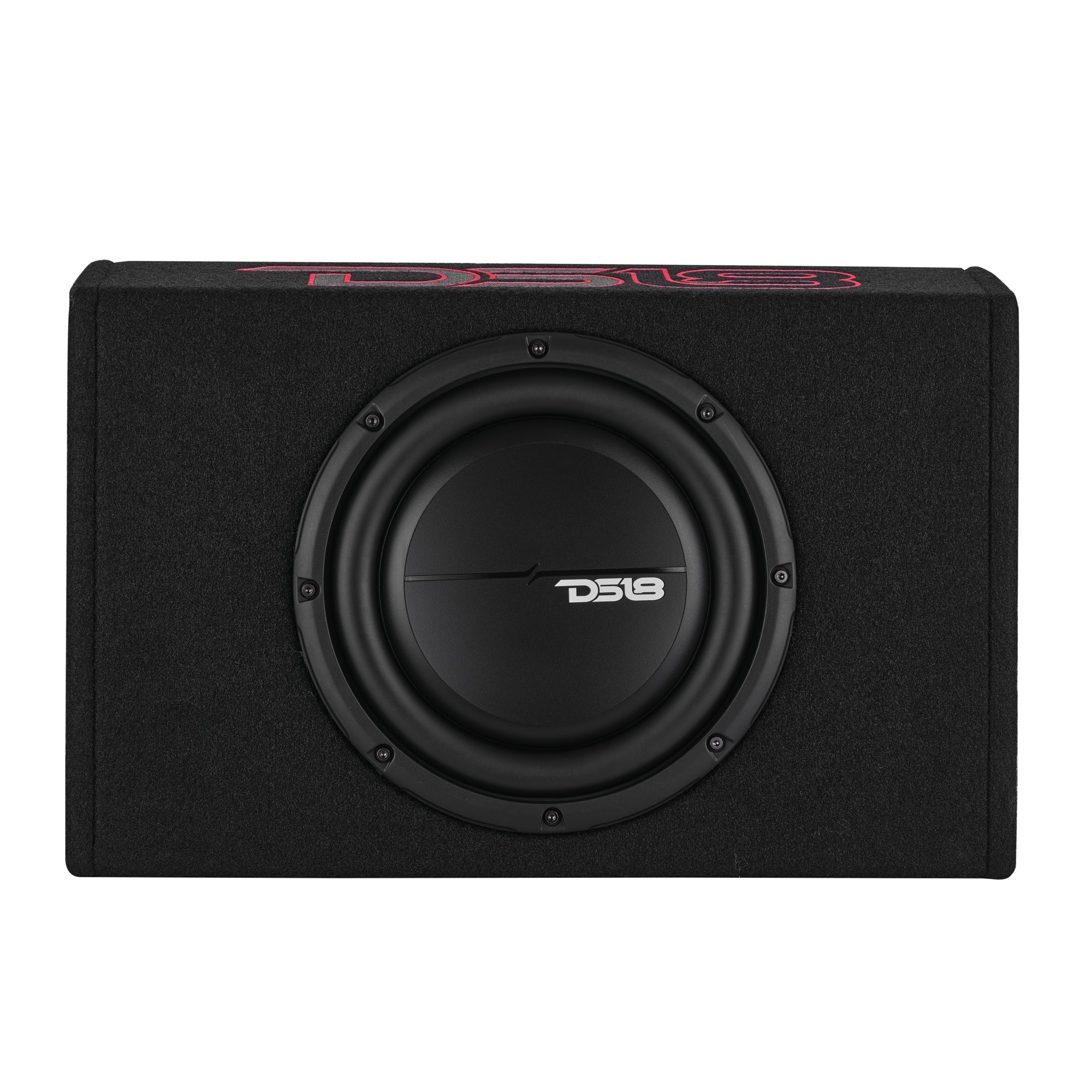 10” Shallow Subwoofer Enclosure for Pickup Trucks - DS18