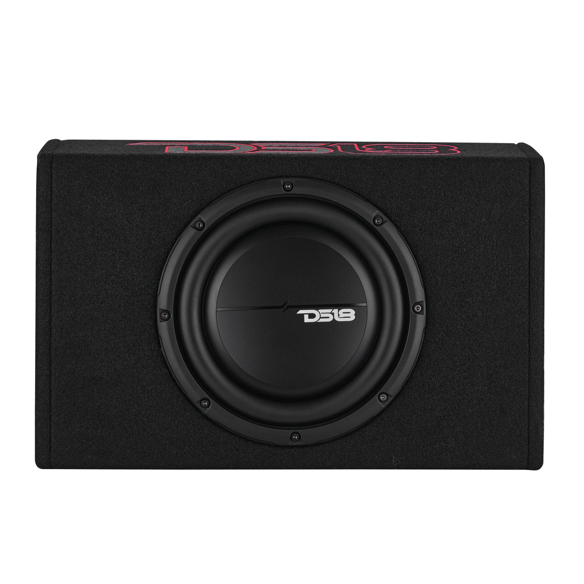 10” Shallow Subwoofer Enclosure for Pickup Trucks - DS18