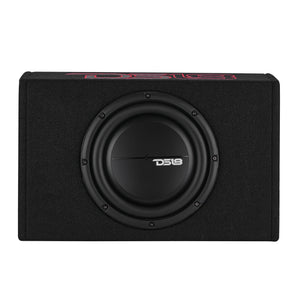 10” Shallow Subwoofer Enclosure for Pickup Trucks - DS18