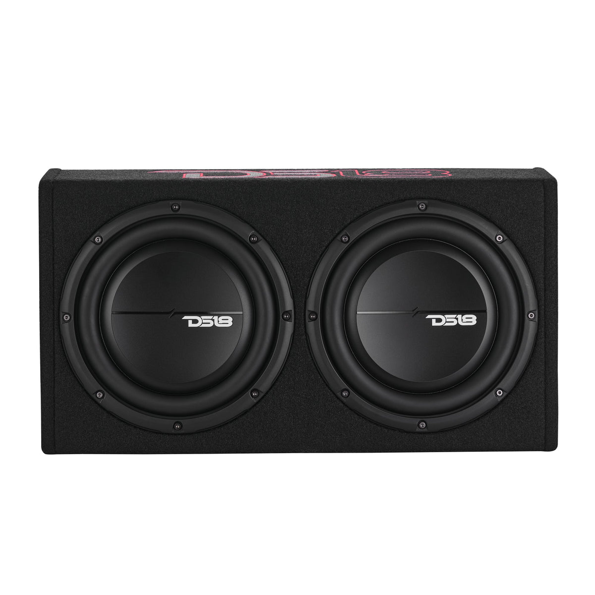 Loaded 10” Subwoofer + Passive Radiator Enclosure for Pickup Trucks - DS18