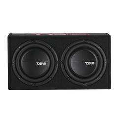 Loaded 10” Subwoofer + Passive Radiator Enclosure for Pickup Trucks - DS18