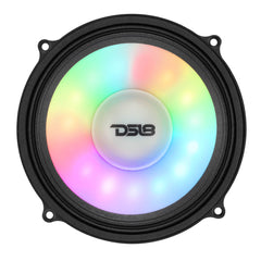 Polaris RZR-PRO 2020-Up 6.5" Dashboard Speakers with Digital LED Lighting – 150W RMS, Neodymium Magnet, OEM Fit - DS18