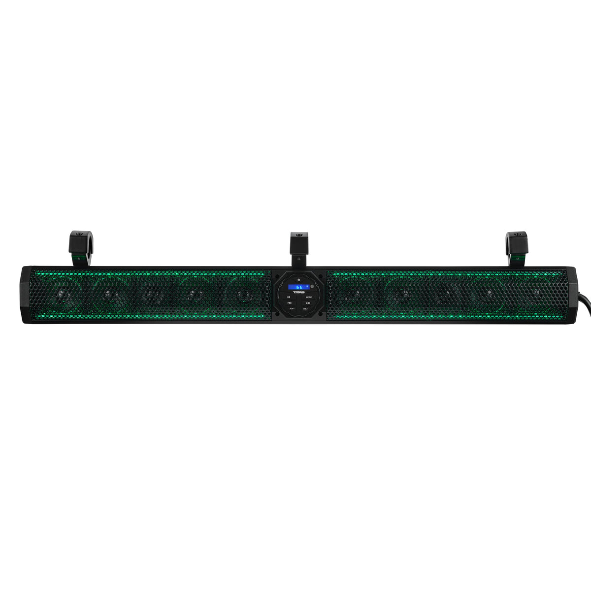 37" Marine Amplified Soundbar with Bluetooth USB & RGB Lighting 10 Speakers 1200 Watts - DS18