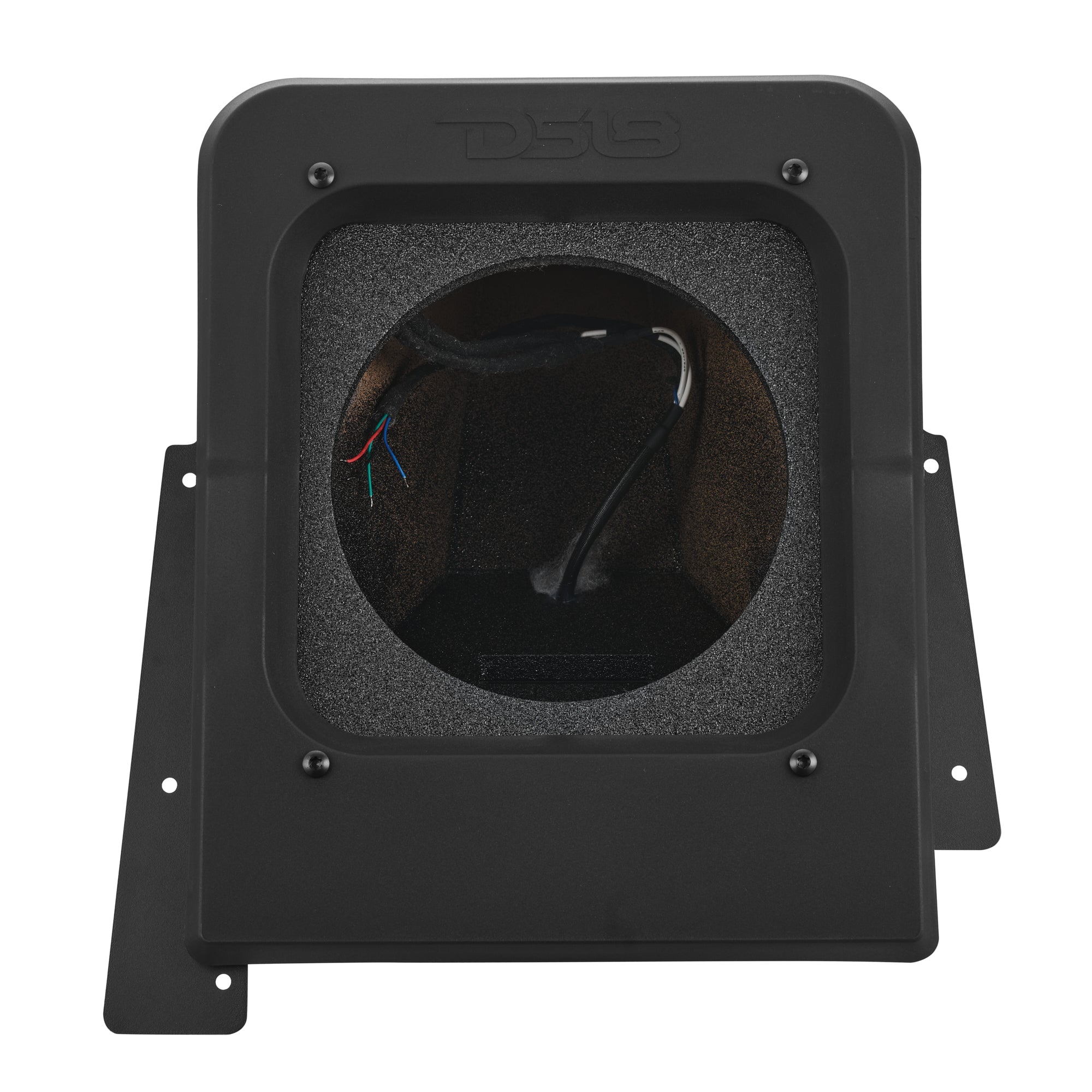 Polaris Slingshot Rear Sealed 10" Subwoofer Enclosure | Fits Either Passenger or Driver Side | 2015 - Current - DS18
