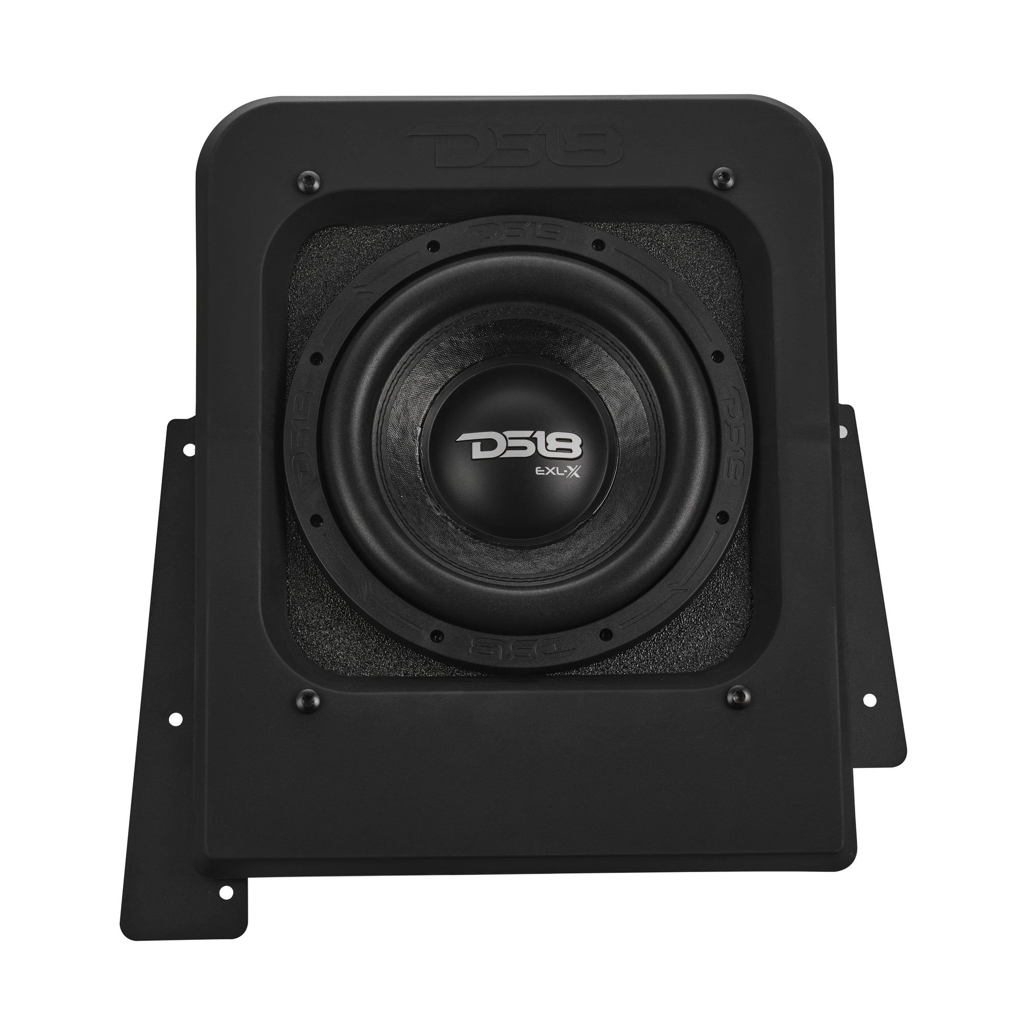 Polaris Slingshot Loaded Rear Sealed 10" Subwoofer Enclosure | Fits Either Passenger or Driver Side | 2015 - Current - DS18