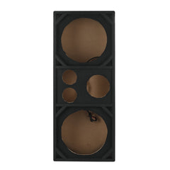 Dual 12” + Dual 4” Tweeter + 2” Driver Ported Voceteo Empty Enclosure | Speakon-Ready - DS18