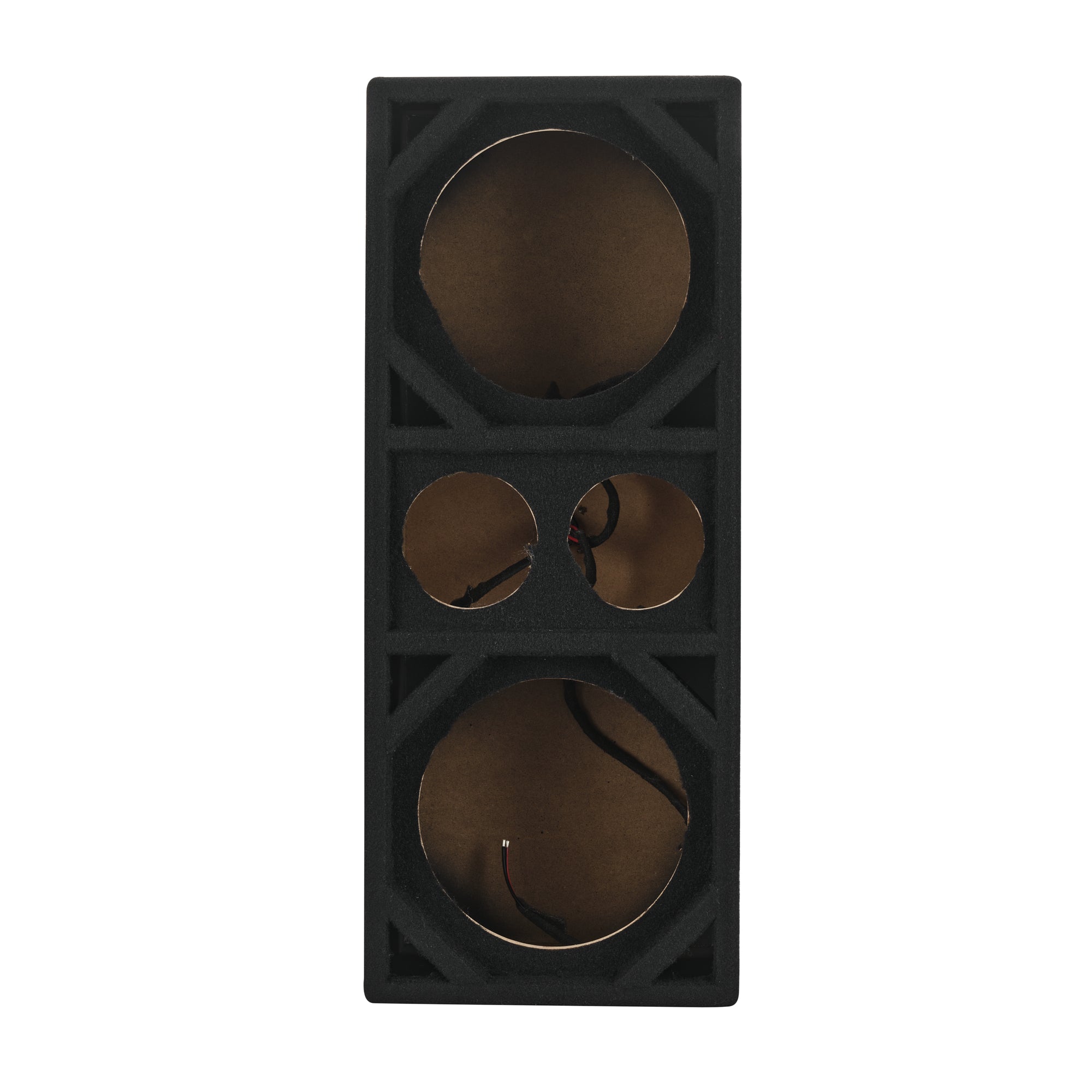 Dual 8” + Dual 4” Tweeter Ported Voceteo Empty Enclosure | Speakon-Ready - DS18