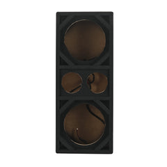 Dual 8” + Dual 4” Tweeter Ported Voceteo Empty Enclosure | Speakon-Ready - DS18