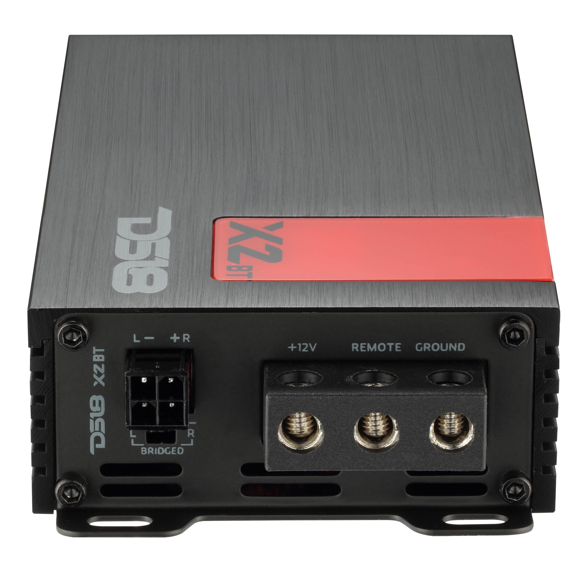 X 2-Channel Ultra Compact Full-Range Amplifier with Bluetooth Connectivity - 2 x 140 Watts Rms - DS18