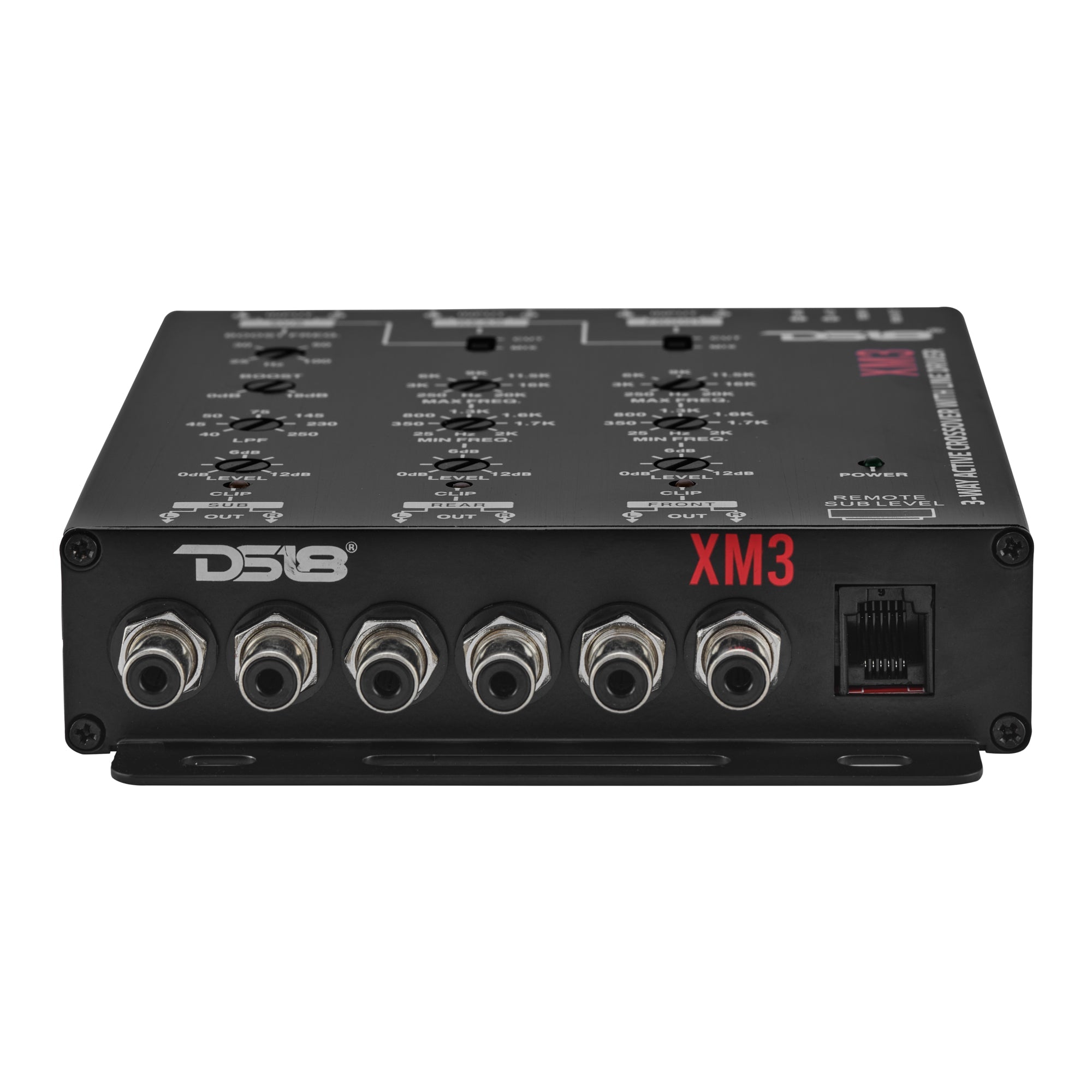 3-Way Active Crossover With Line Driver - DS18