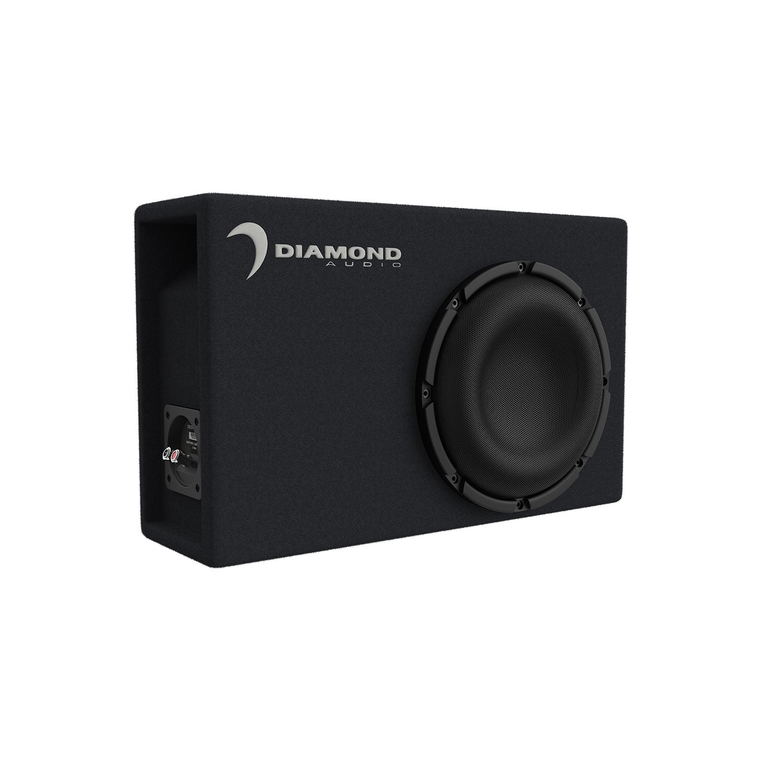 DESMB10A - 10" Slot Vented Active Subwoofer Enclosure (2 ohm )
