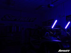 2' RGB LED Whip Lights