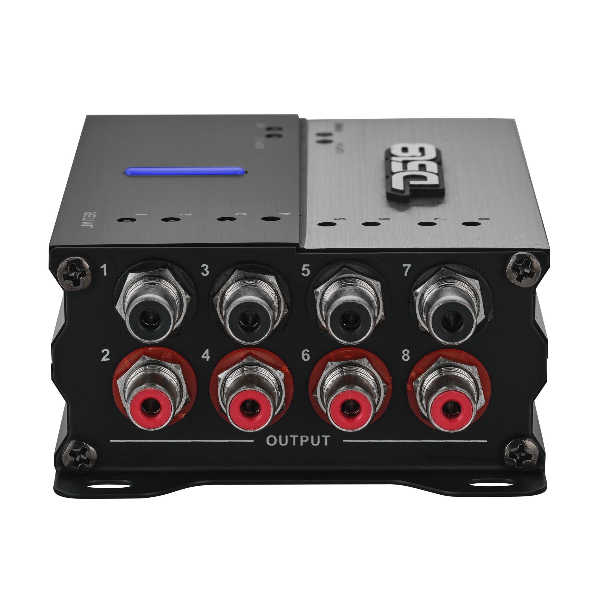 4-Input / 8-Output Digital Sound Processor with Bluetooth and App Control - DS18