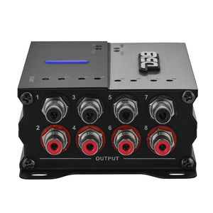 4-Input / 8-Output Digital Sound Processor with Bluetooth and App Control - DS18