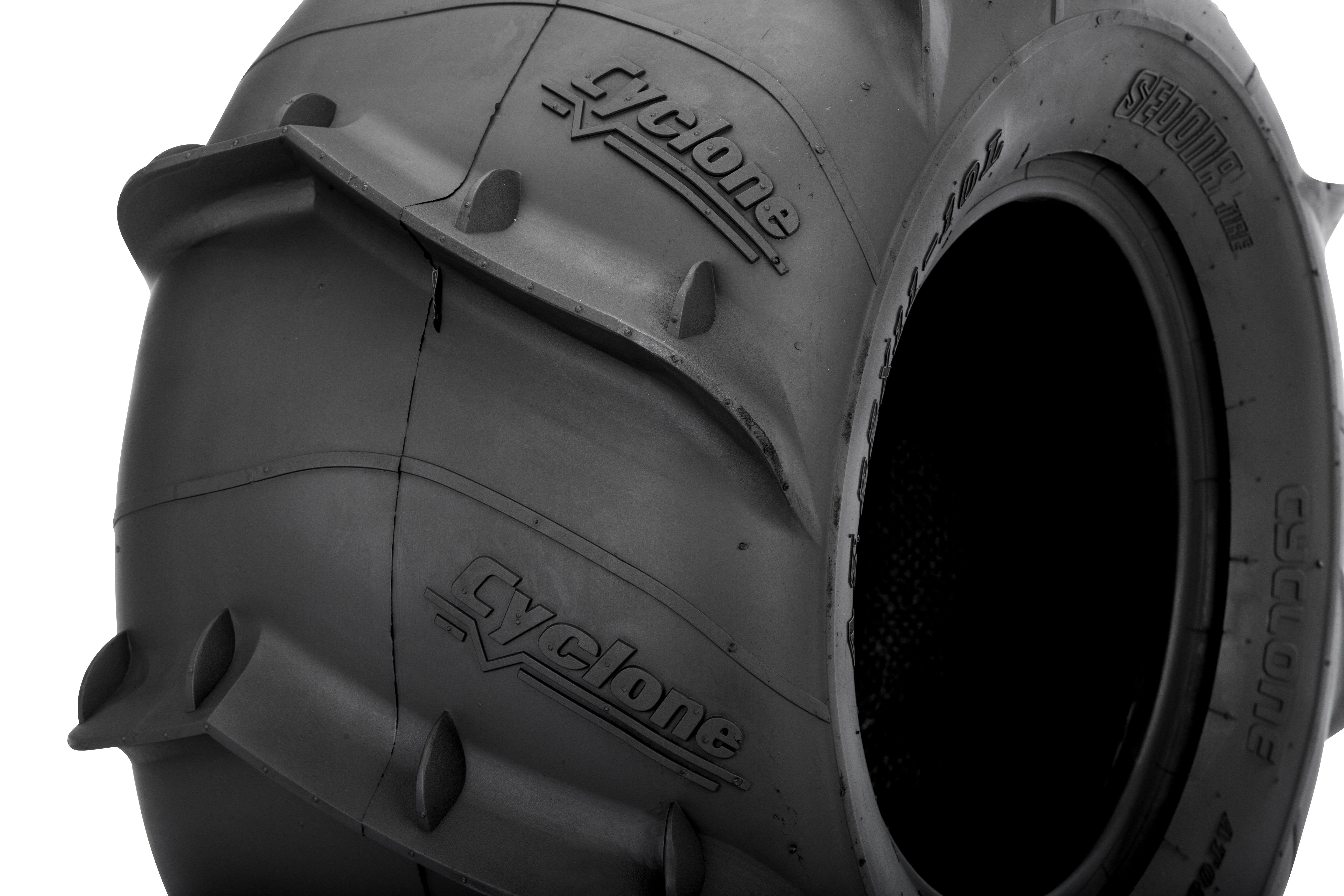 TIRE CYCLONE REAR 20X11-9 BIAS 4PR LR240LBS