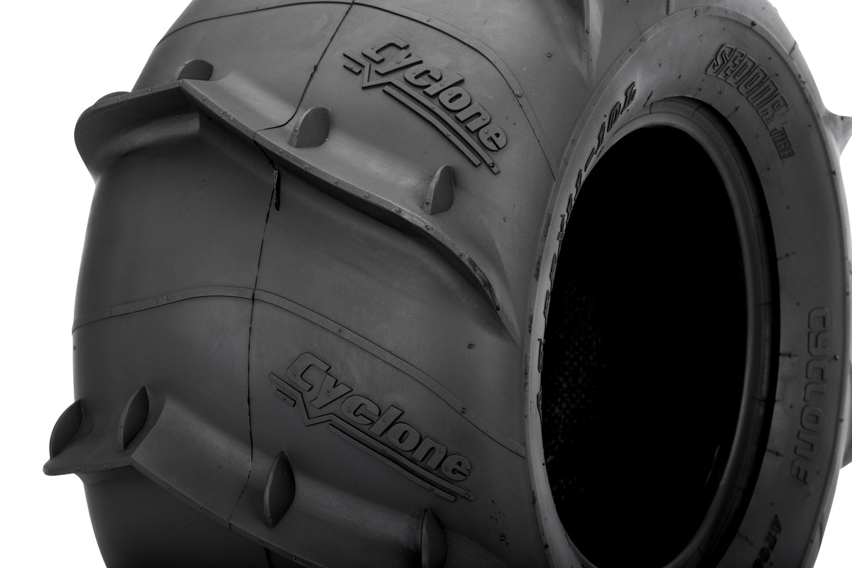 TIRE CYCLONE REAR 20X11-8 BIAS 4PR LR240LBS